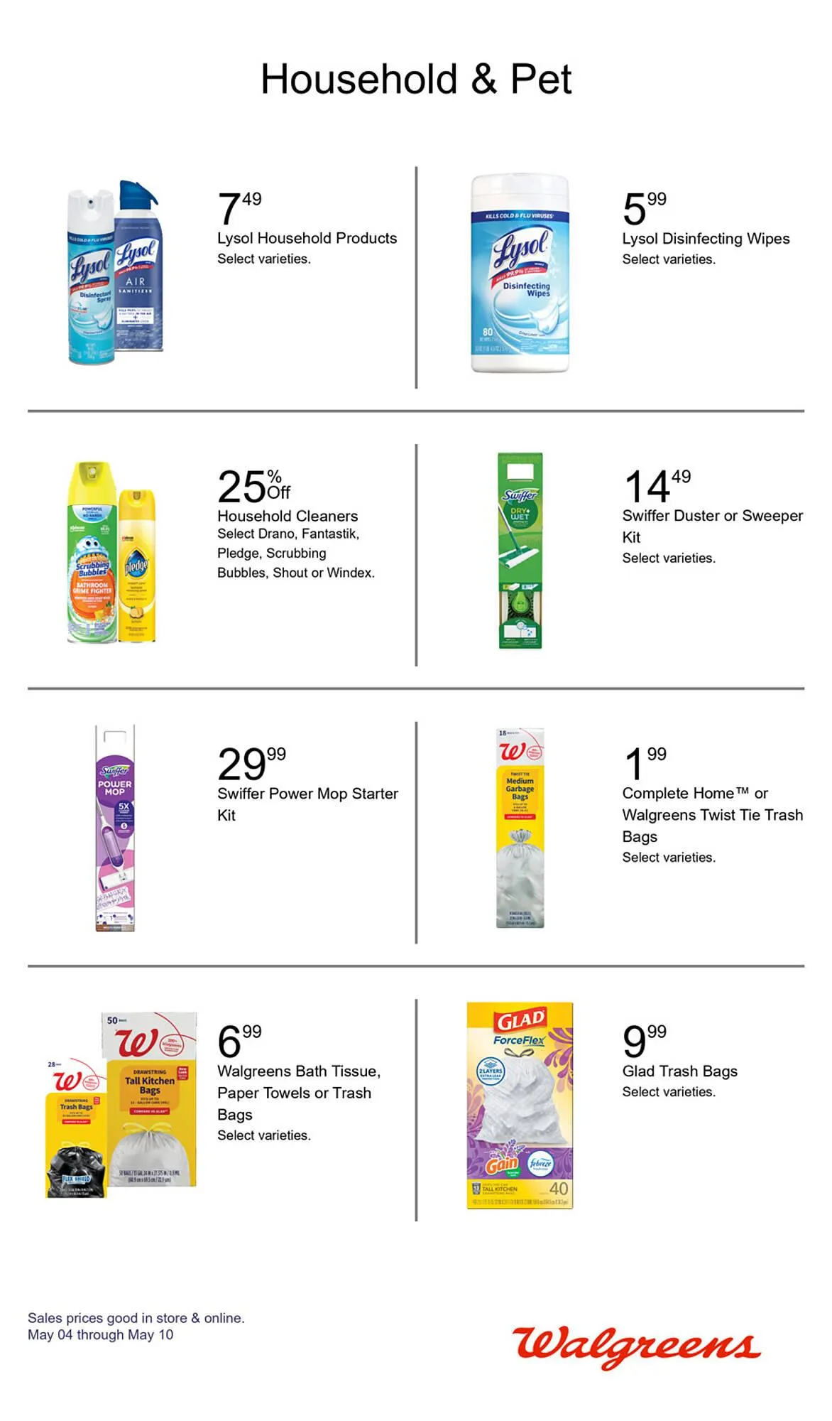 Weekly ad Walgreens Weekly Ad from May 4 to May 10 2025 - Page 37