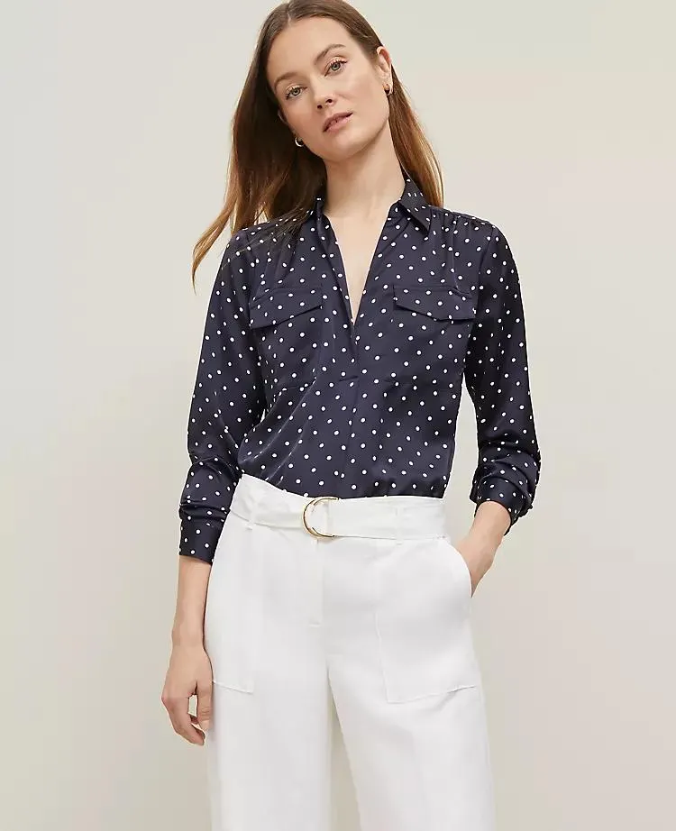 Dotted Camp Shirt