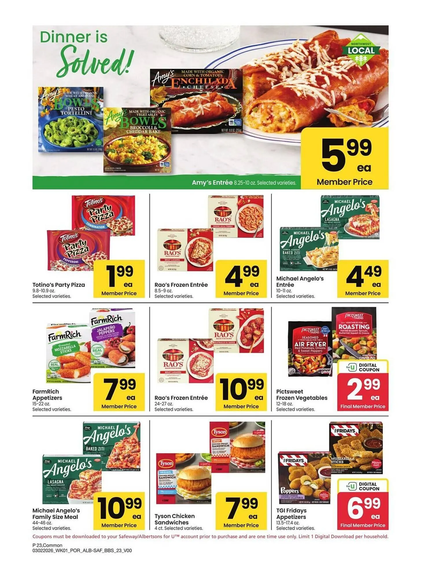 Weekly ad Albertsons weekly ad from March 2 to March 29 2026 - Page 23