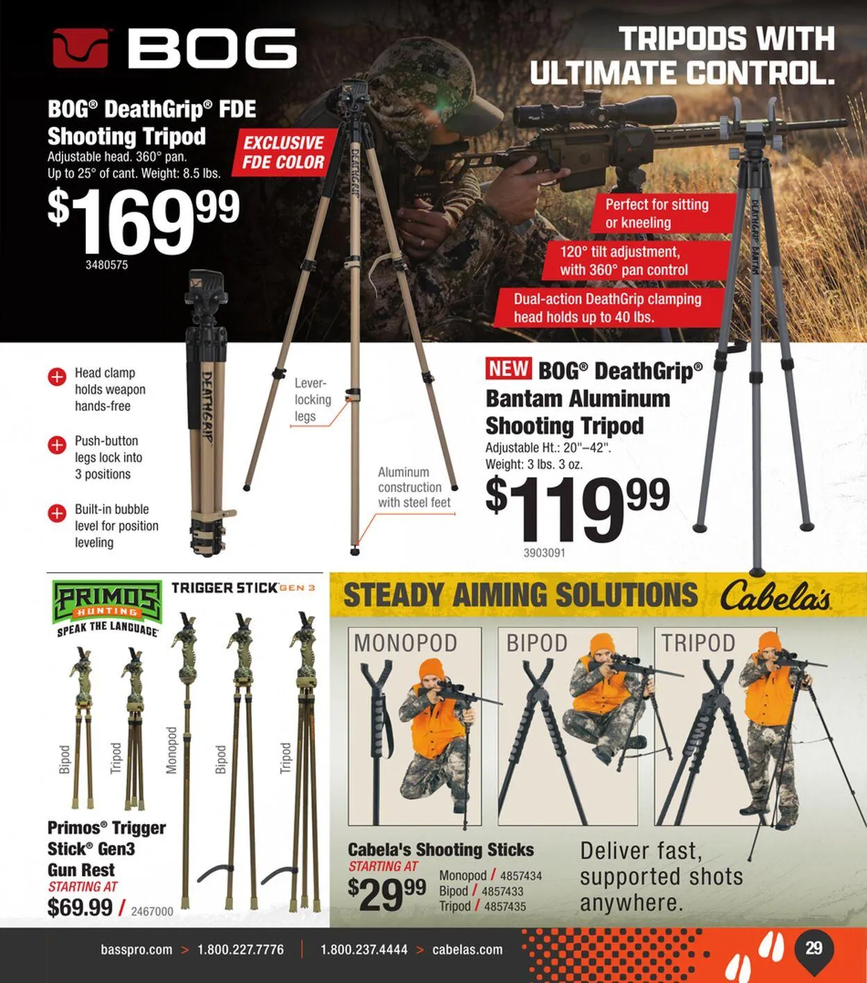 Weekly ad Bass Pro Current weekly ad from September 11 to September 25 2024 - Page 213