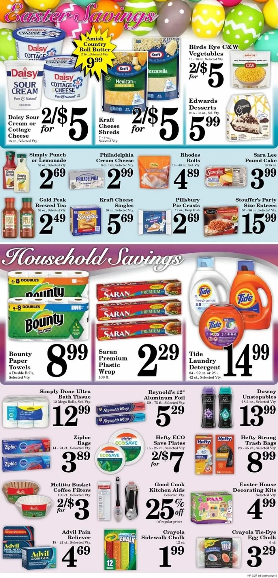 Weekly ad Harvest Foods ad from March 27 to April 2 2024 - Page 5