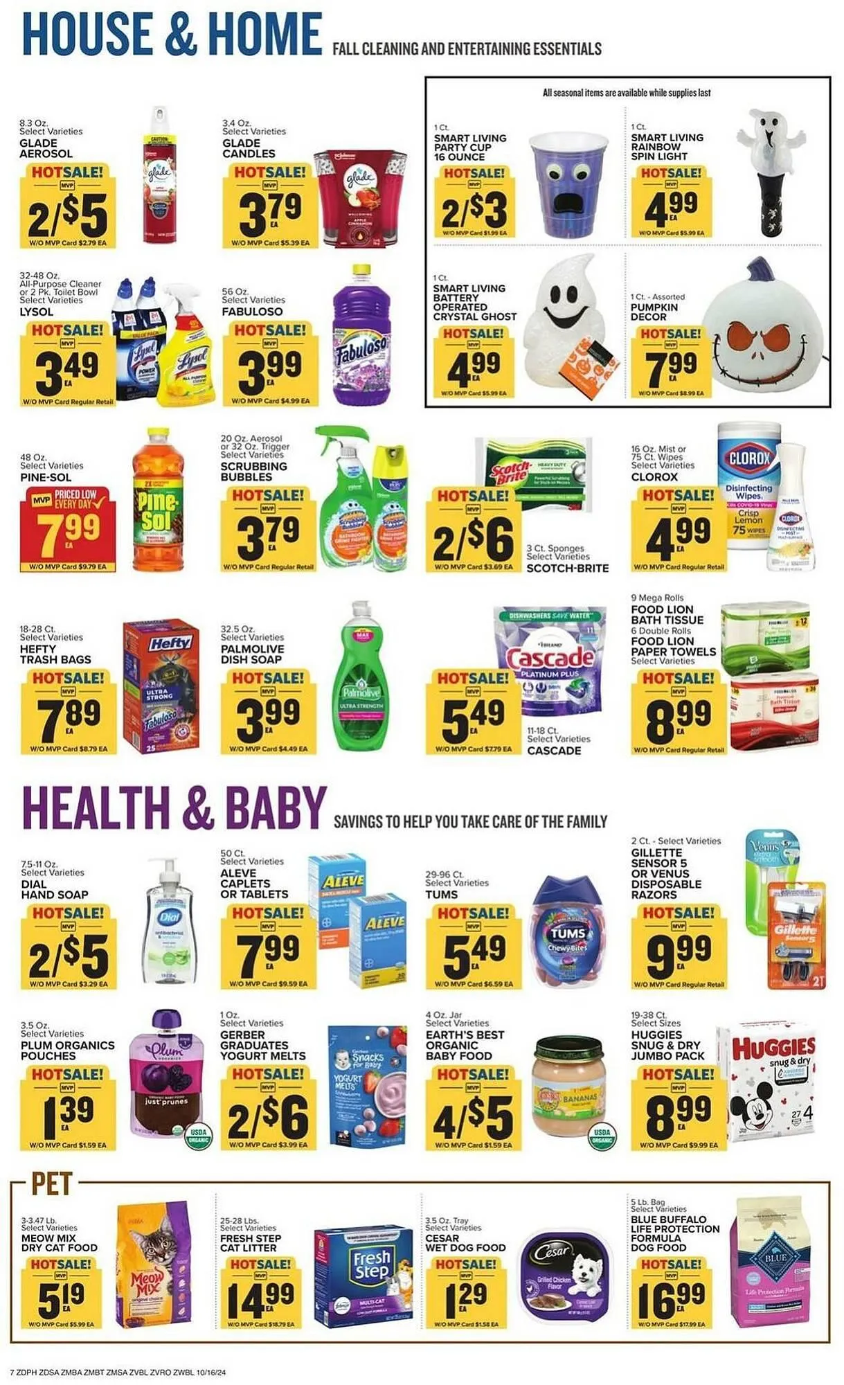 Weekly ad Food Lion Weekly Ad from October 16 to October 22 2024 - Page 13