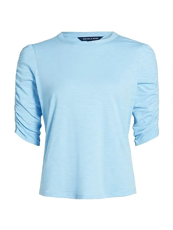 Waldorf Gathered-Sleeve T-Shirt