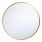 Sana Round Metal Wall Mirror