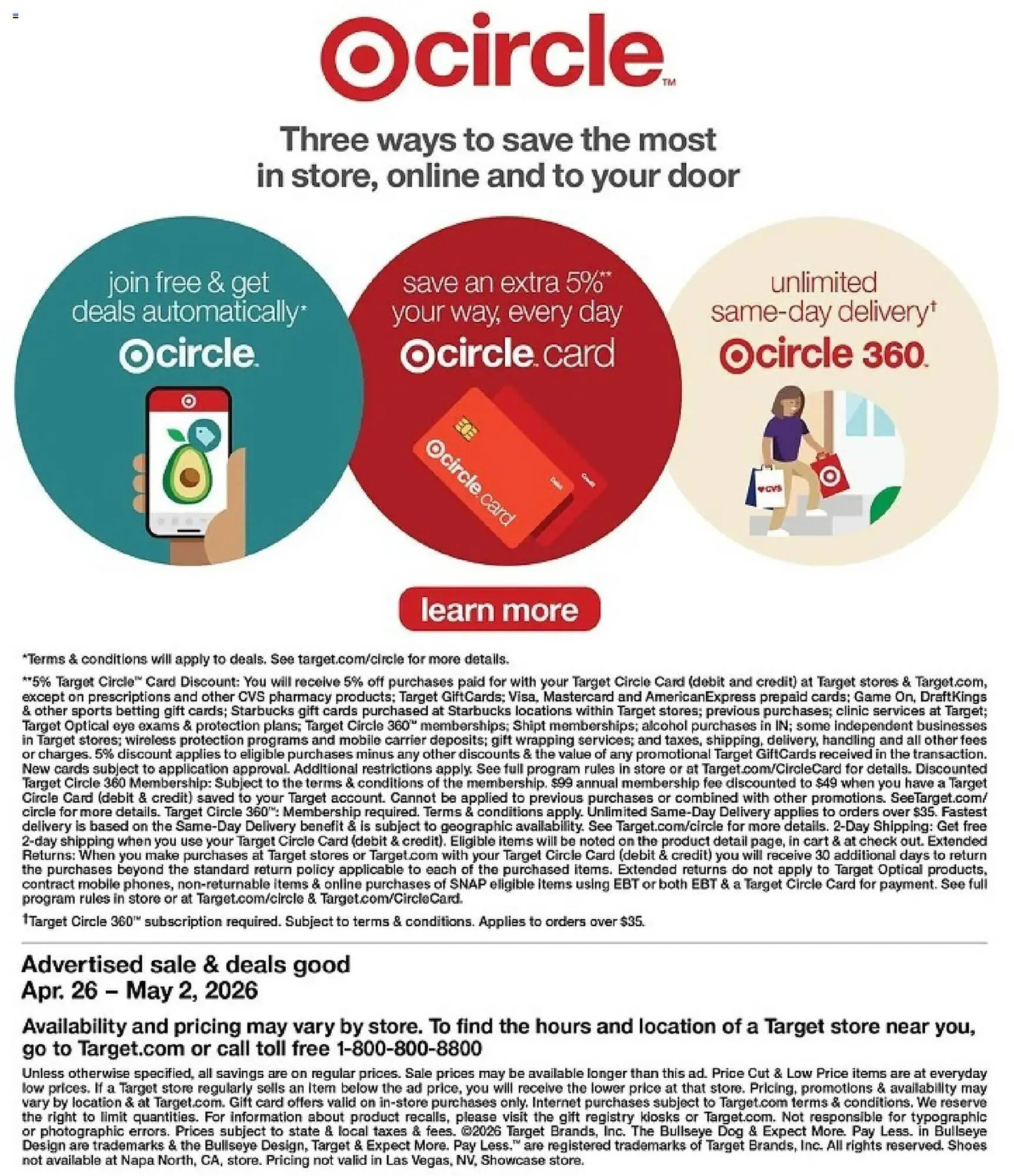 Weekly ad Target weekly ad from April 26 to May 3 2026 - Page 36