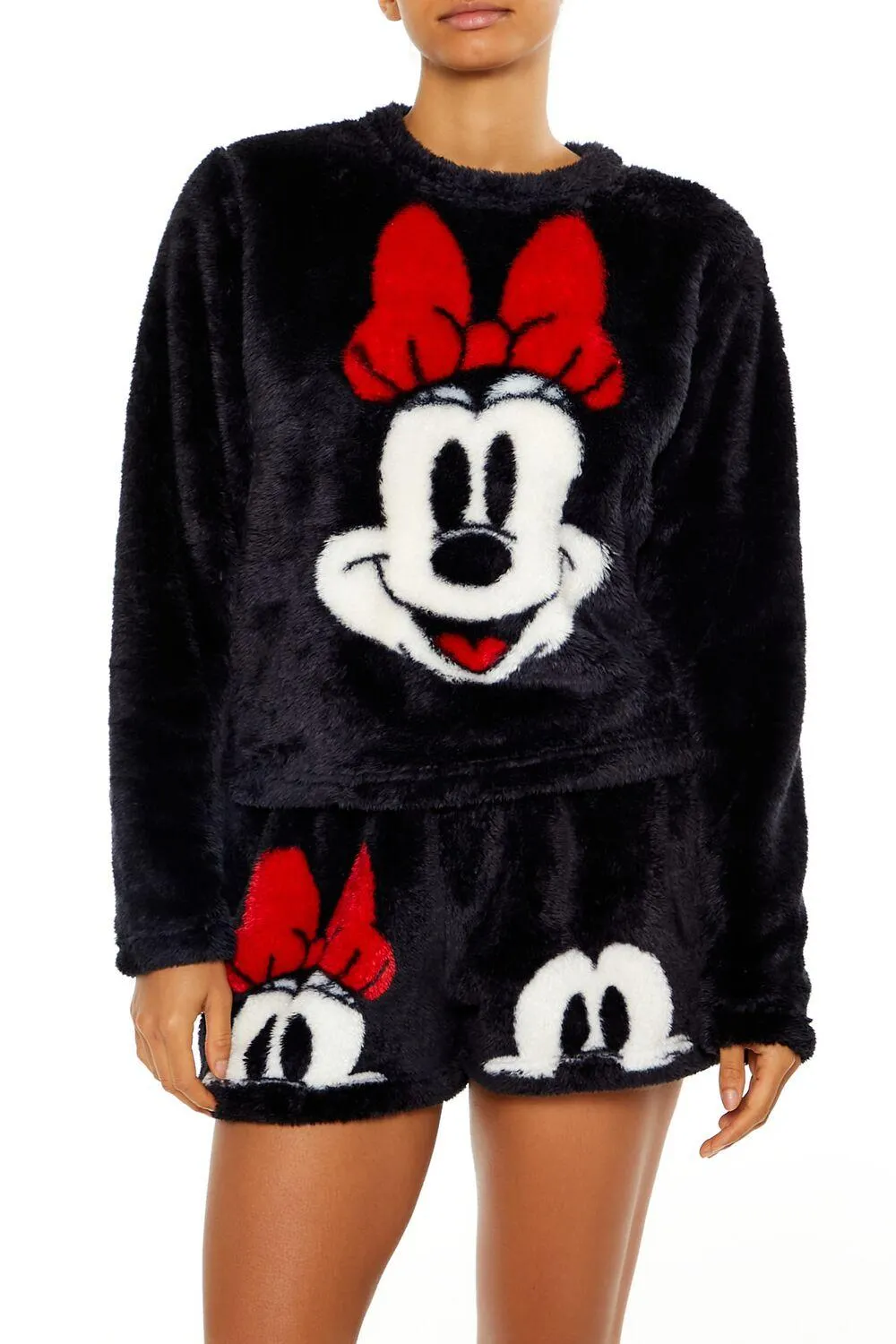 Disney Minnie Mouse Pajama Pullover