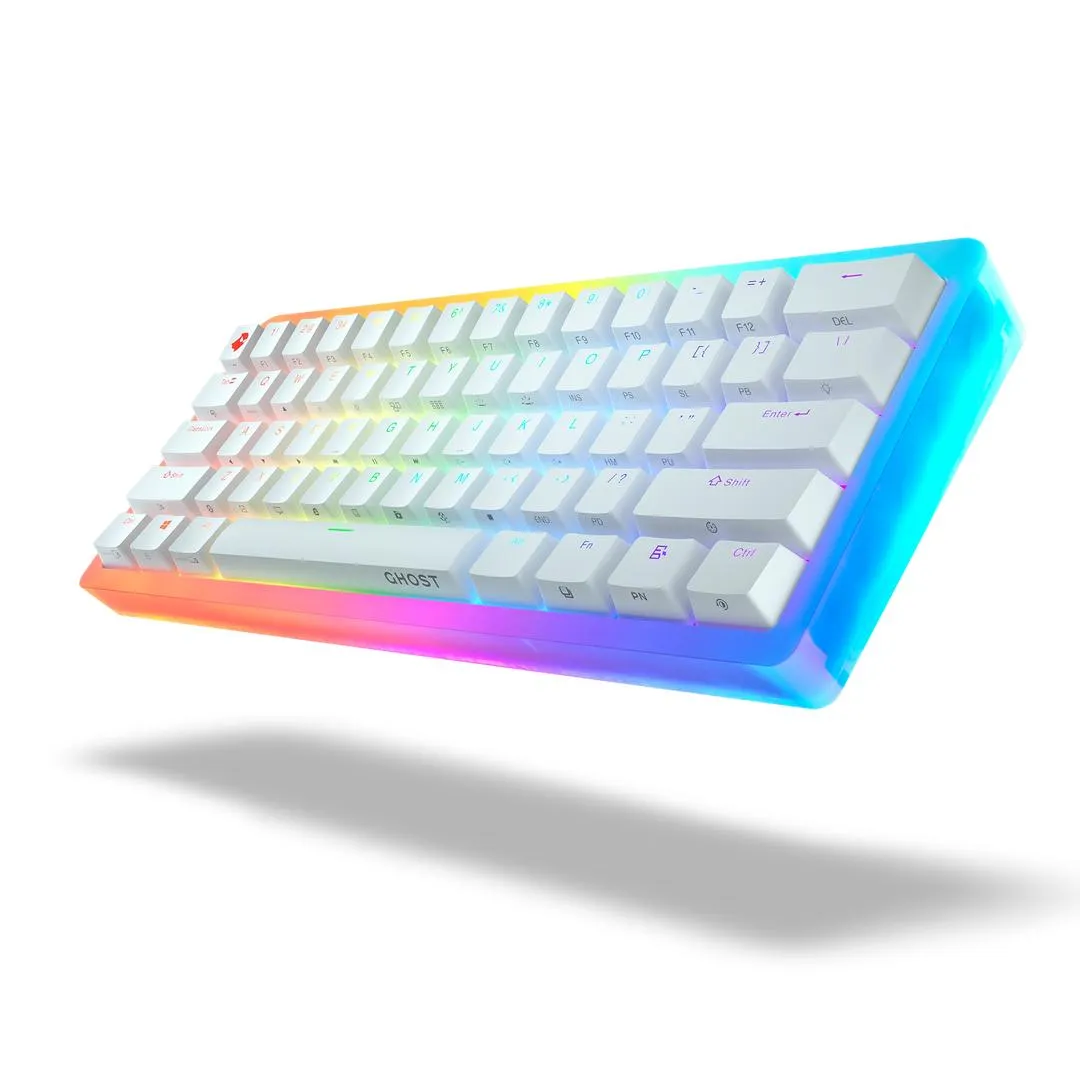 Ghost K1 Wireless Mechanical Keyboard - Phantom Edition [Clearance]