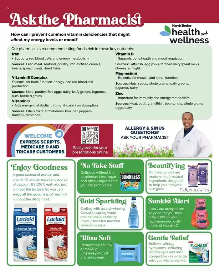 Weekly ad Monthly Ad from March 26 to April 22 2025 - Page 6