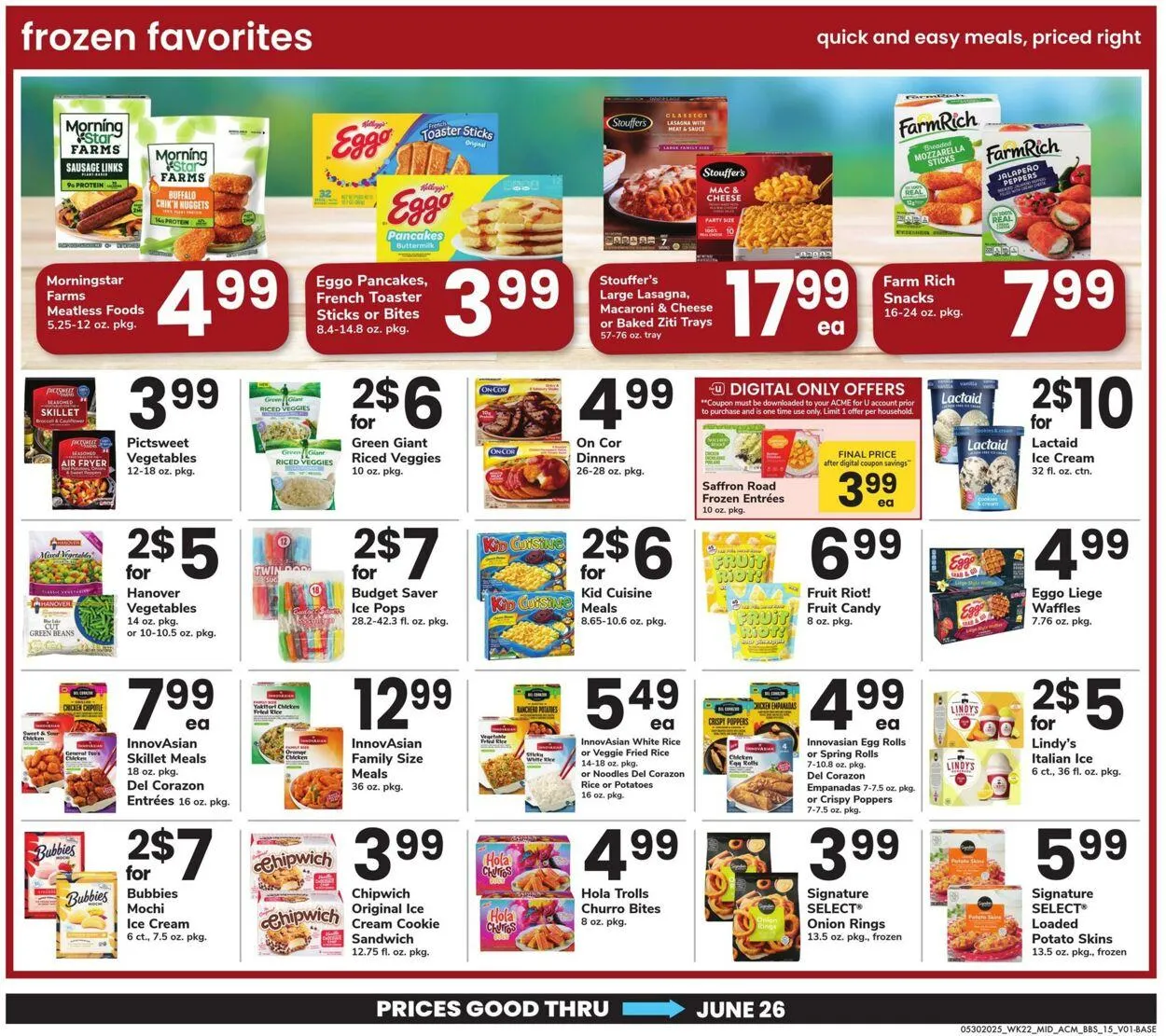 Catálogo de Acme Current weekly ad 30 de mayo al 26 de junio 2025 - Página 15