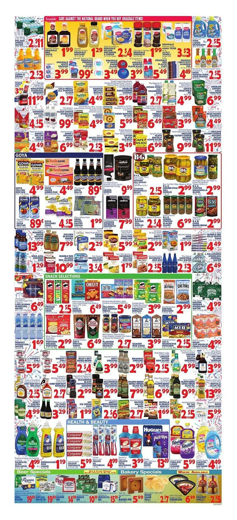 Weekly ad Bravo Supermarkets Weekly Ad from July 4 to July 10 2025 - Page 2