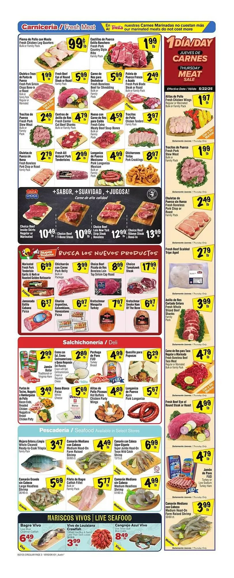 Weekly ad Fiesta Mart Weekly Ad from May 21 to May 26 2025 - Page 3