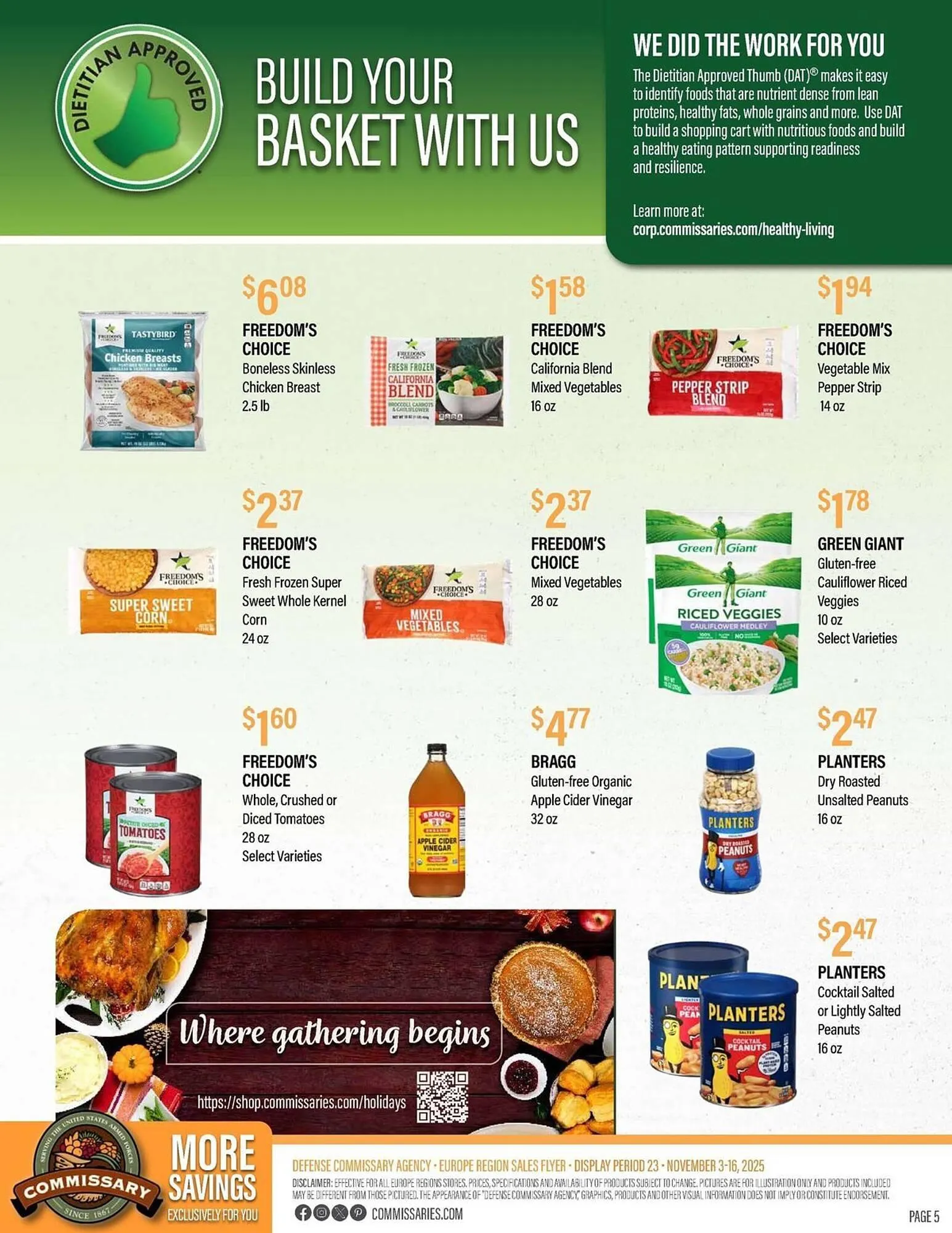 Weekly ad Commissary weekly ad from November 3 to November 16 2025 - Page 5