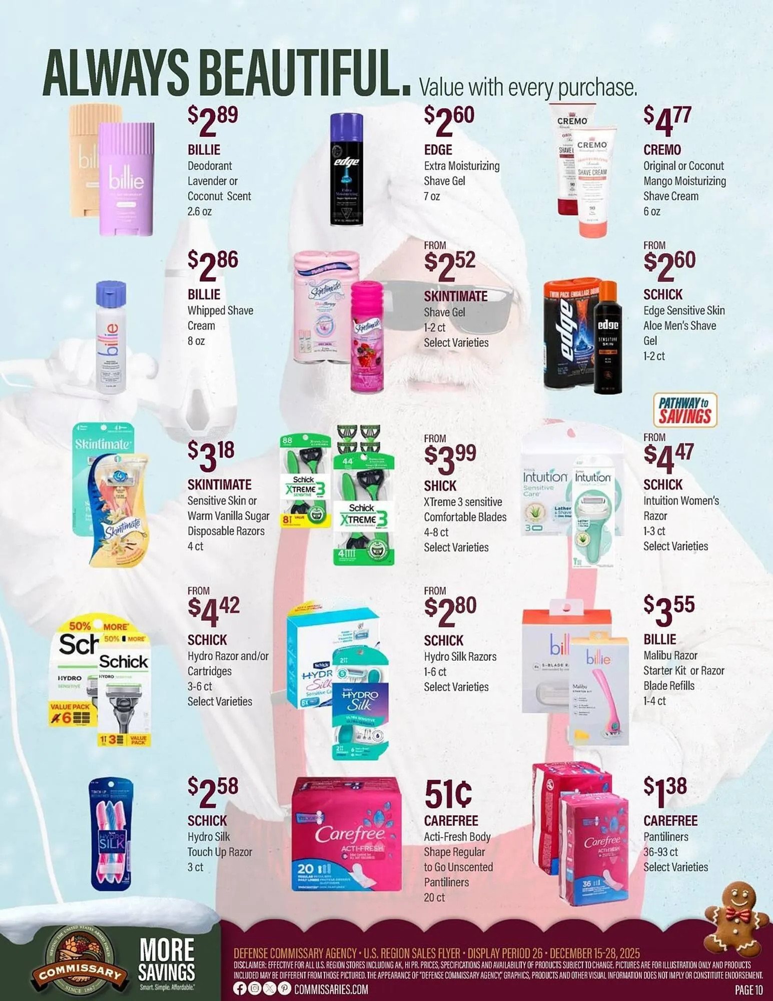 Weekly ad Commissary weekly ad from December 15 to December 28 2025 - Page 10