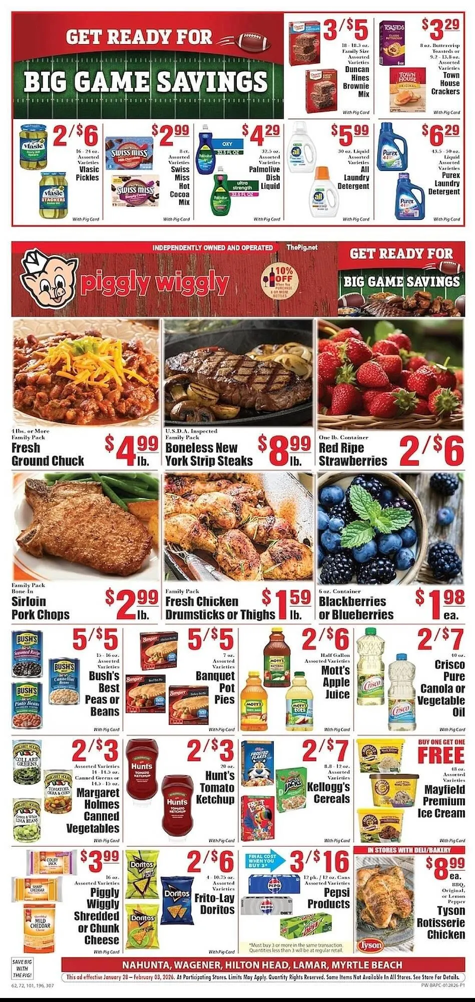 Piggly Wiggly weekly ad - 1