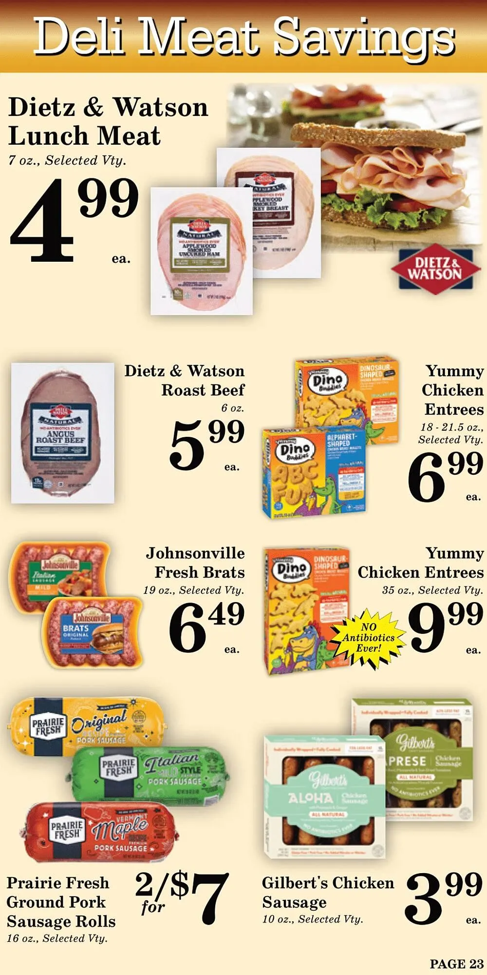 Weekly ad Harvest Foods weekly ad from December 31 to February 3 2026 - Page 24