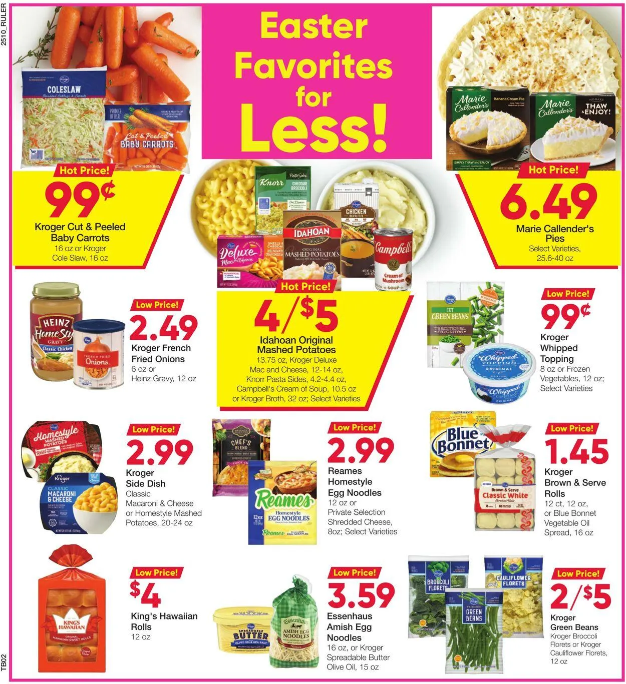 Catálogo de Ruler Foods Current weekly ad 9 de abril al 22 de abril 2025 - Página 2