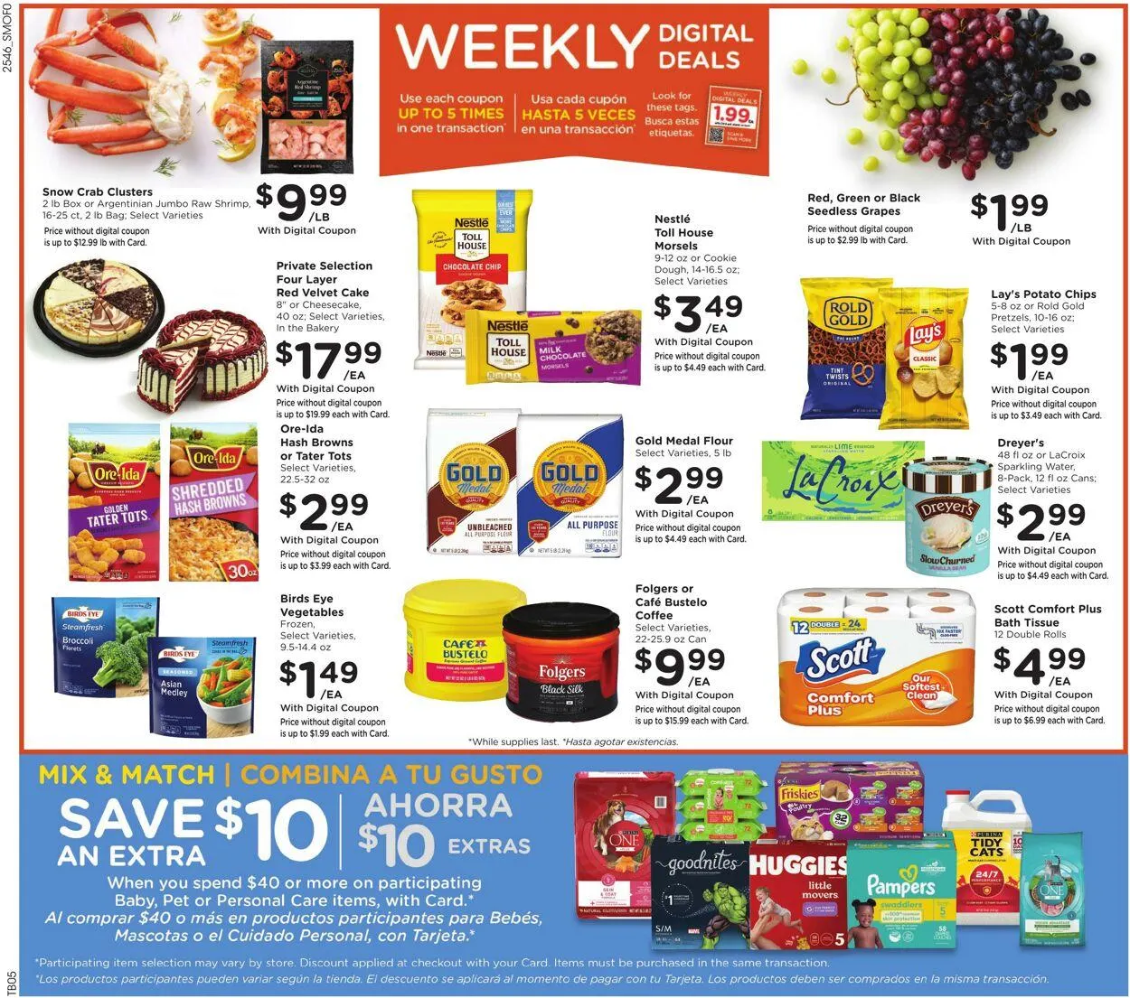 Weekly ad Smith's Current weekly ad from December 17 to December 25 2025 - Page 2