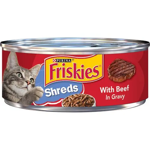 FRISKIES SHREDDED BEEF SHREDDED