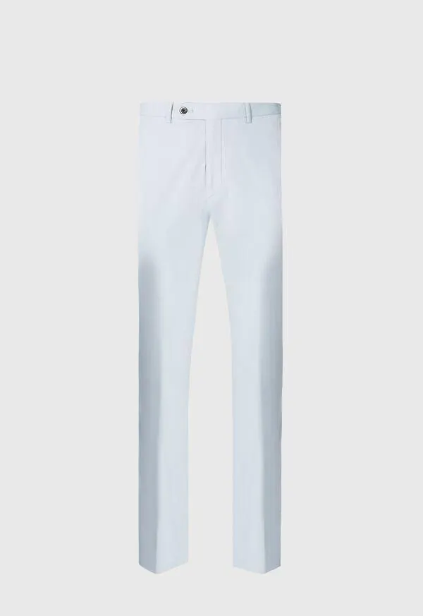 Lightweight Technical Cotton Trouser