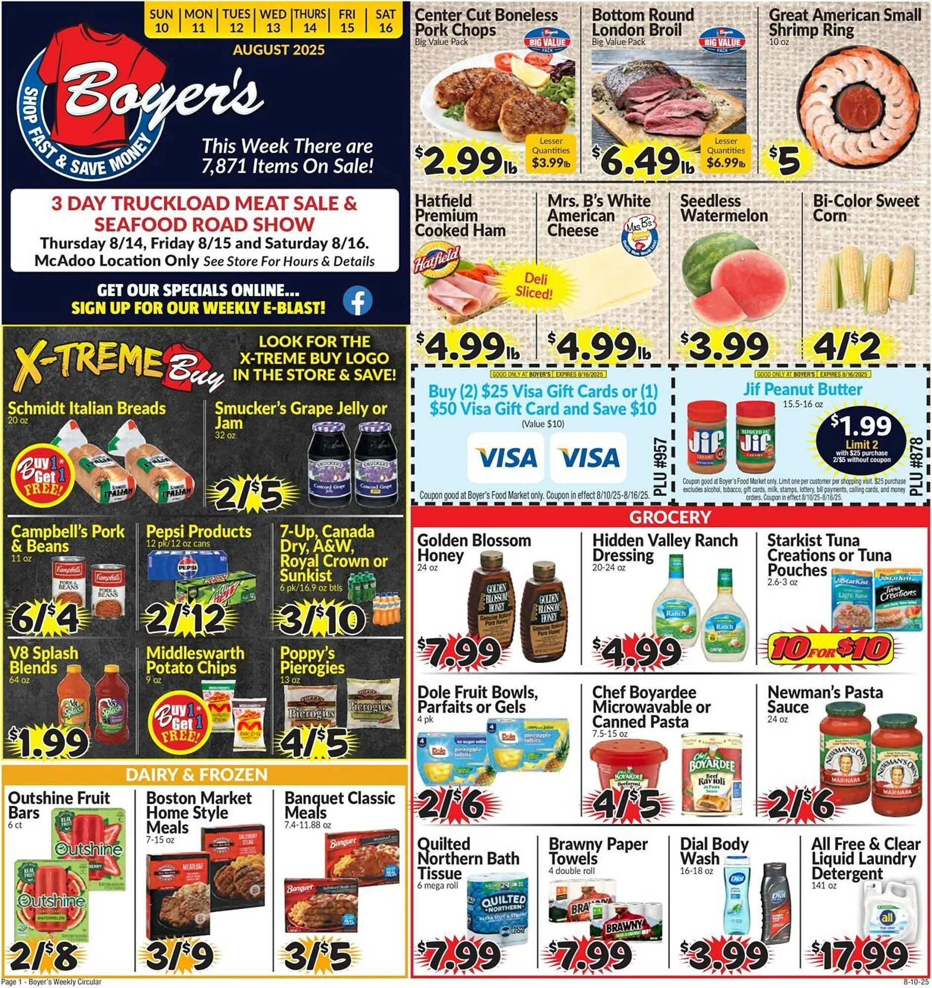 Weekly ad Boyer's Food Markets Weekly Ad from August 10 to August 16 2025 - Page 3