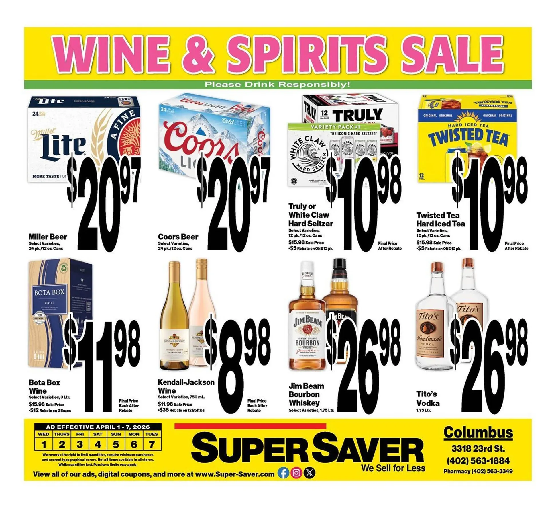 Weekly ad Super Saver weekly ad from April 3 to April 7 2026 - Page 8