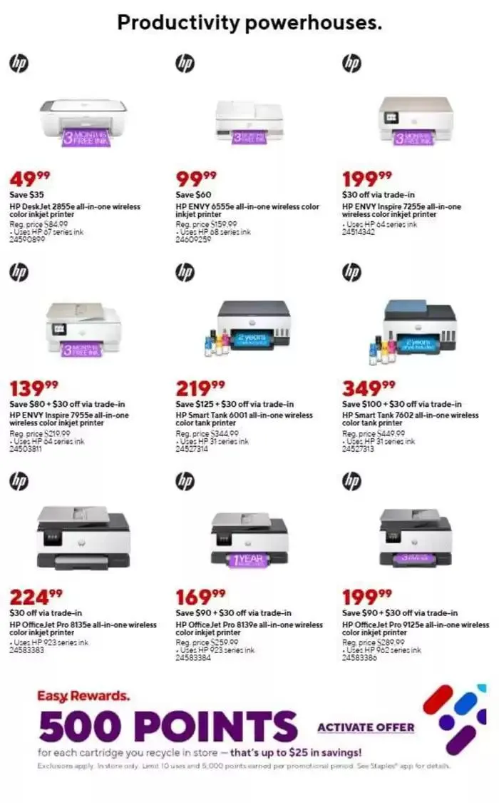 Weekly ad Staples flyer from March 30 to April 5 2025 - Page 8