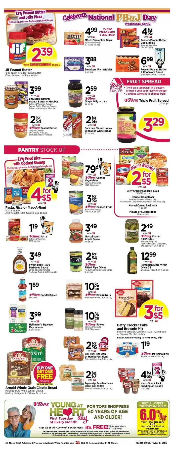 Weekly ad Great offer for all customers from March 30 to April 5 2025 - Page 7
