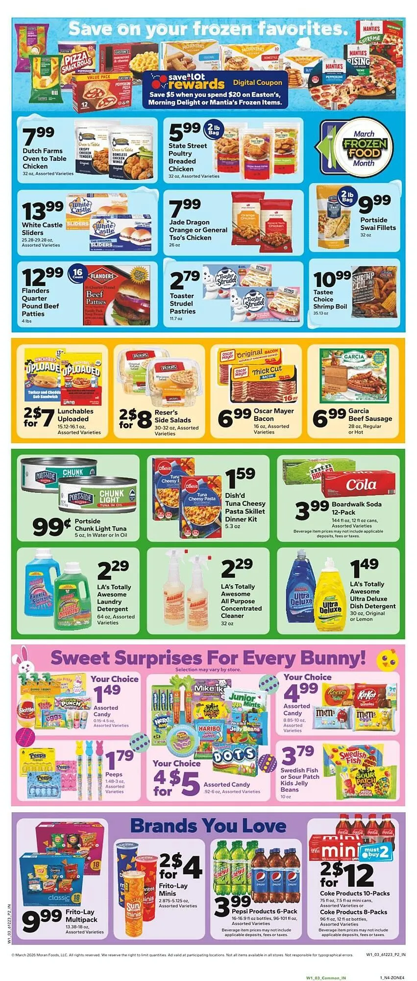 Weekly ad Save a Lot weekly ad from March 4 to March 10 2026 - Page 2