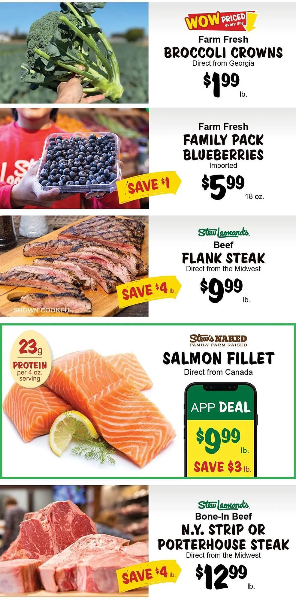 Weekly ad Stew Leonard's flyer from December 3 to December 9 2025 - Page 2