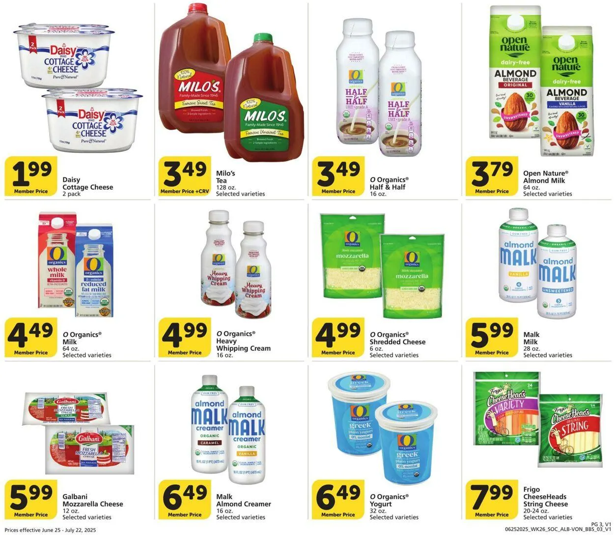 Catálogo de Vons Current weekly ad 25 de junio al 22 de julio 2025 - Página 3