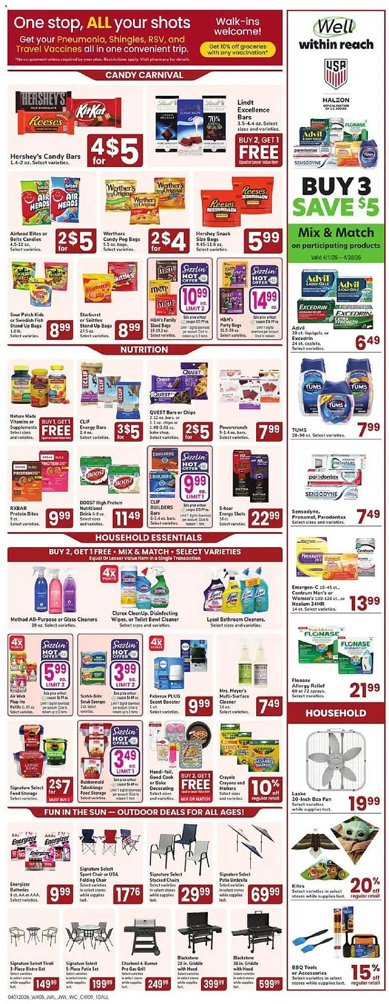 Weekly ad Jewel-Osco weekly ad from April 1 to April 8 2026 - Page 9