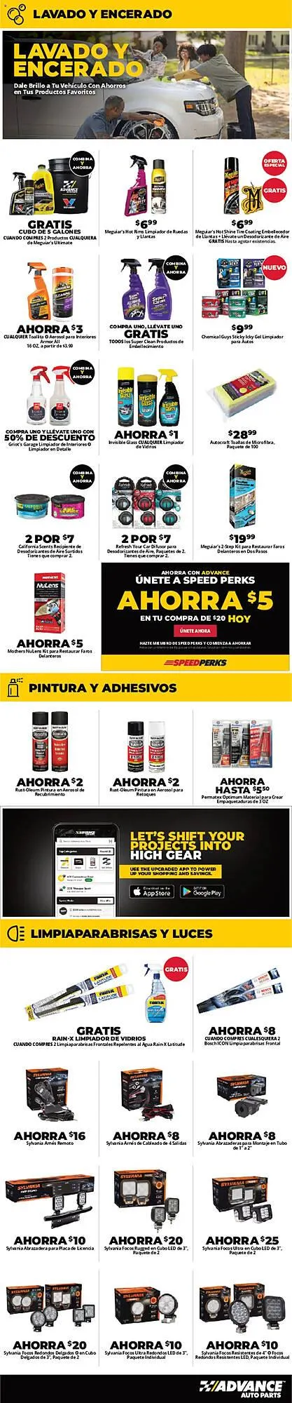 Weekly ad Advance Auto Parts flyer from September 25 to October 29 2025 - Page 5
