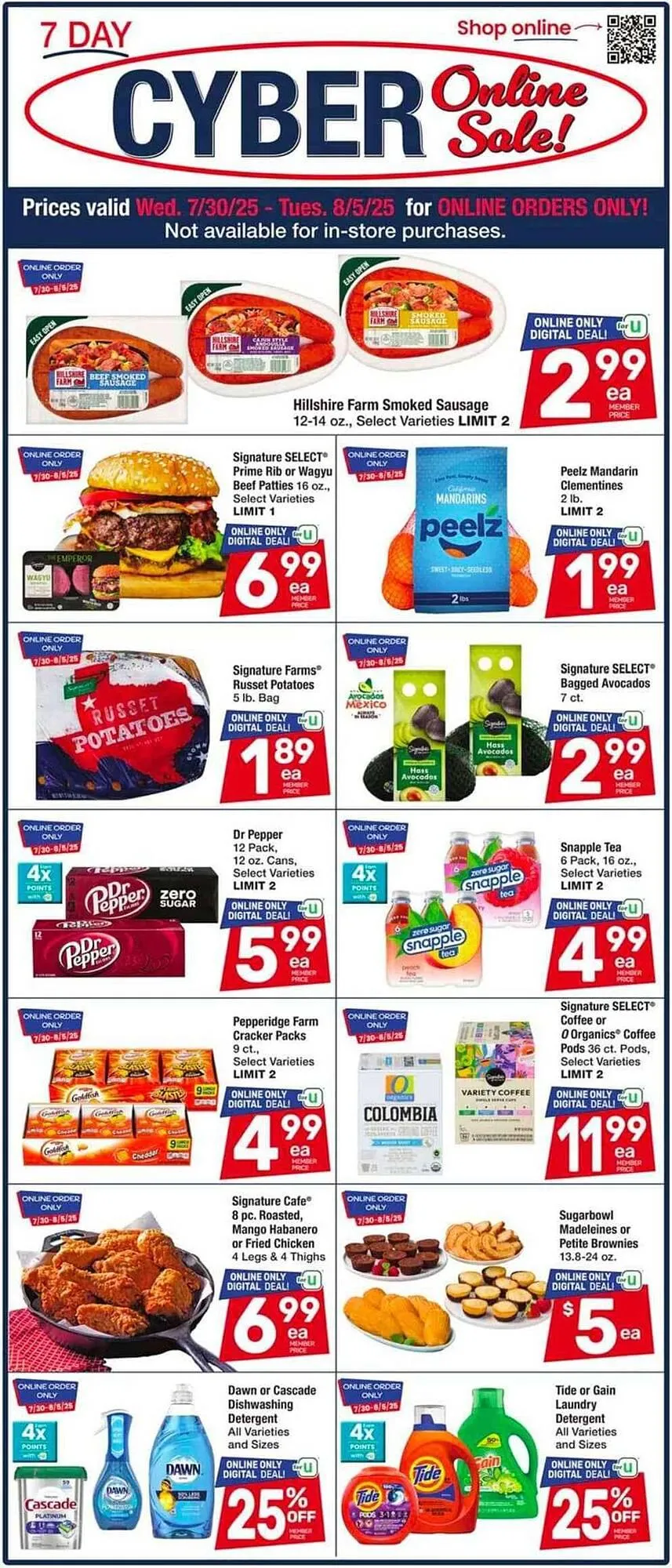 Weekly ad Tom Thumb Weekly Ad from July 30 to August 5 2025 - Page 8