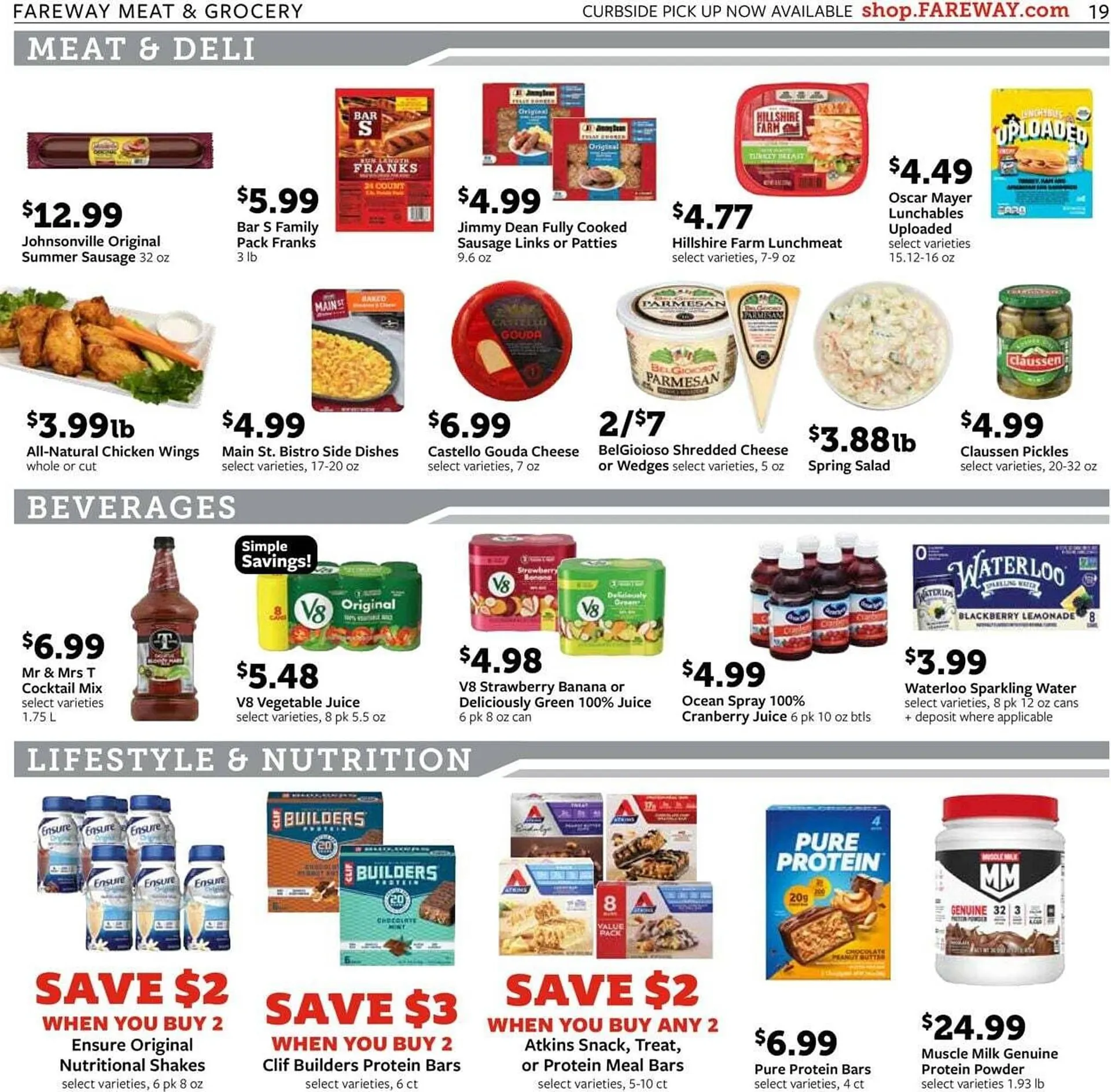 Weekly ad Fareway weekly ad from February 1 to February 28 2026 - Page 19