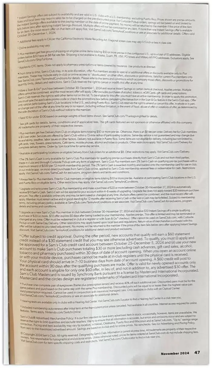 Weekly ad Current bargains and offers from October 19 to November 2 2024 - Page 33