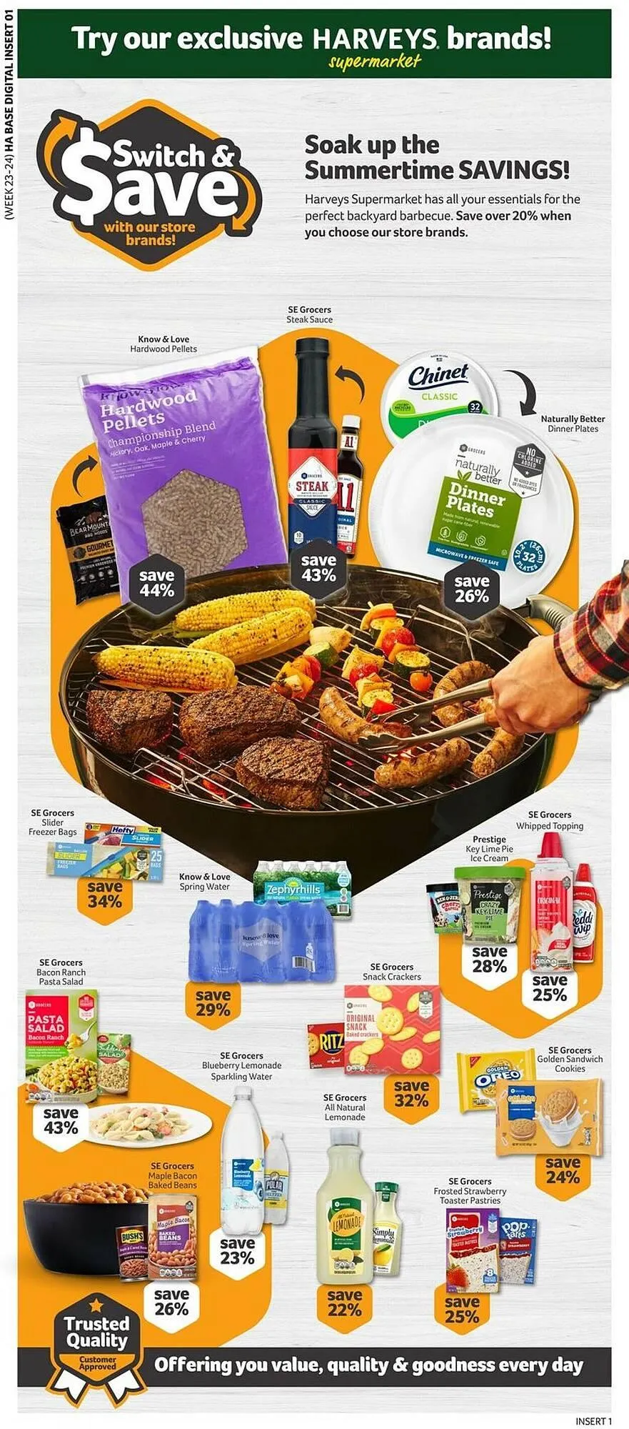 Weekly ad Harveys Supermarkets Weekly Ad from May 28 to June 3 2025 - Page 9