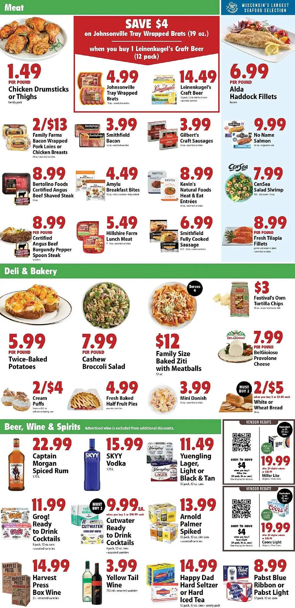 Weekly ad Festival Foods weekly ad from April 22 to April 29 2026 - Page 4