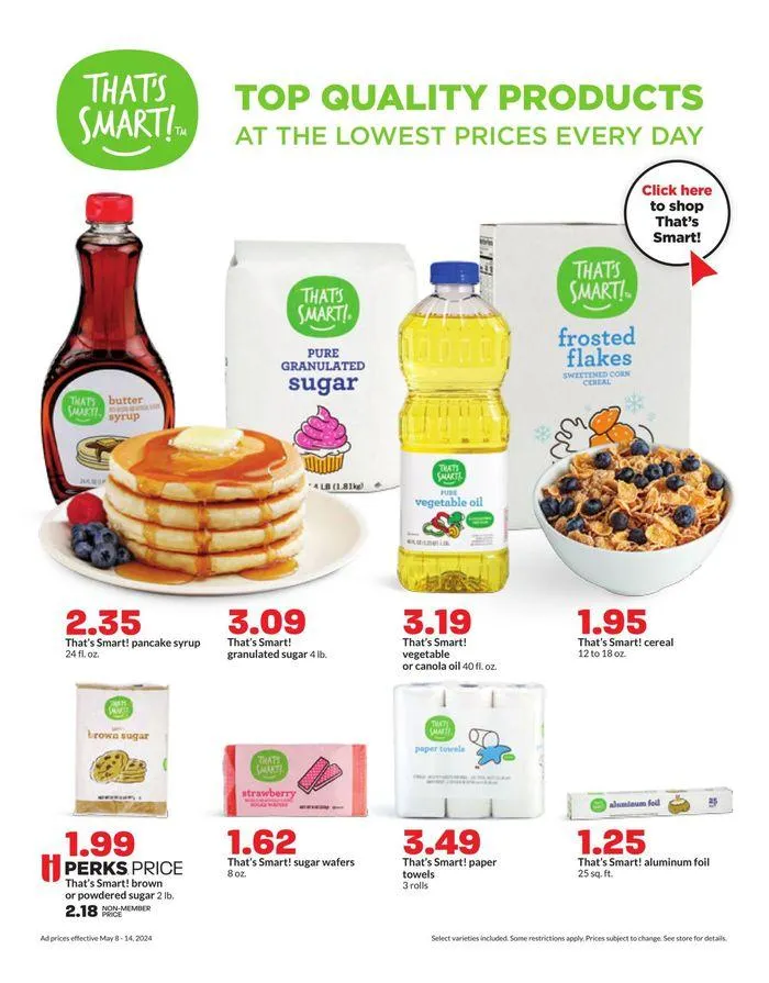 Weekly ad Our Sweetest Deal Of The Season from May 9 to May 14 2024 - Page 10