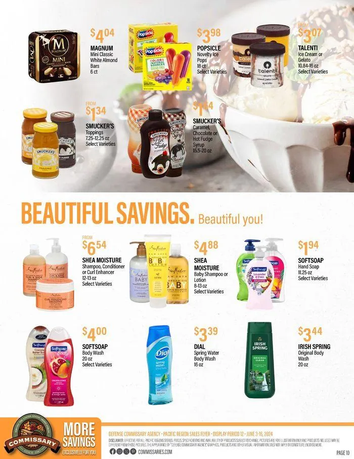 Weekly ad The Thrill Of The Grill from June 3 to June 16 2024 - Page 10