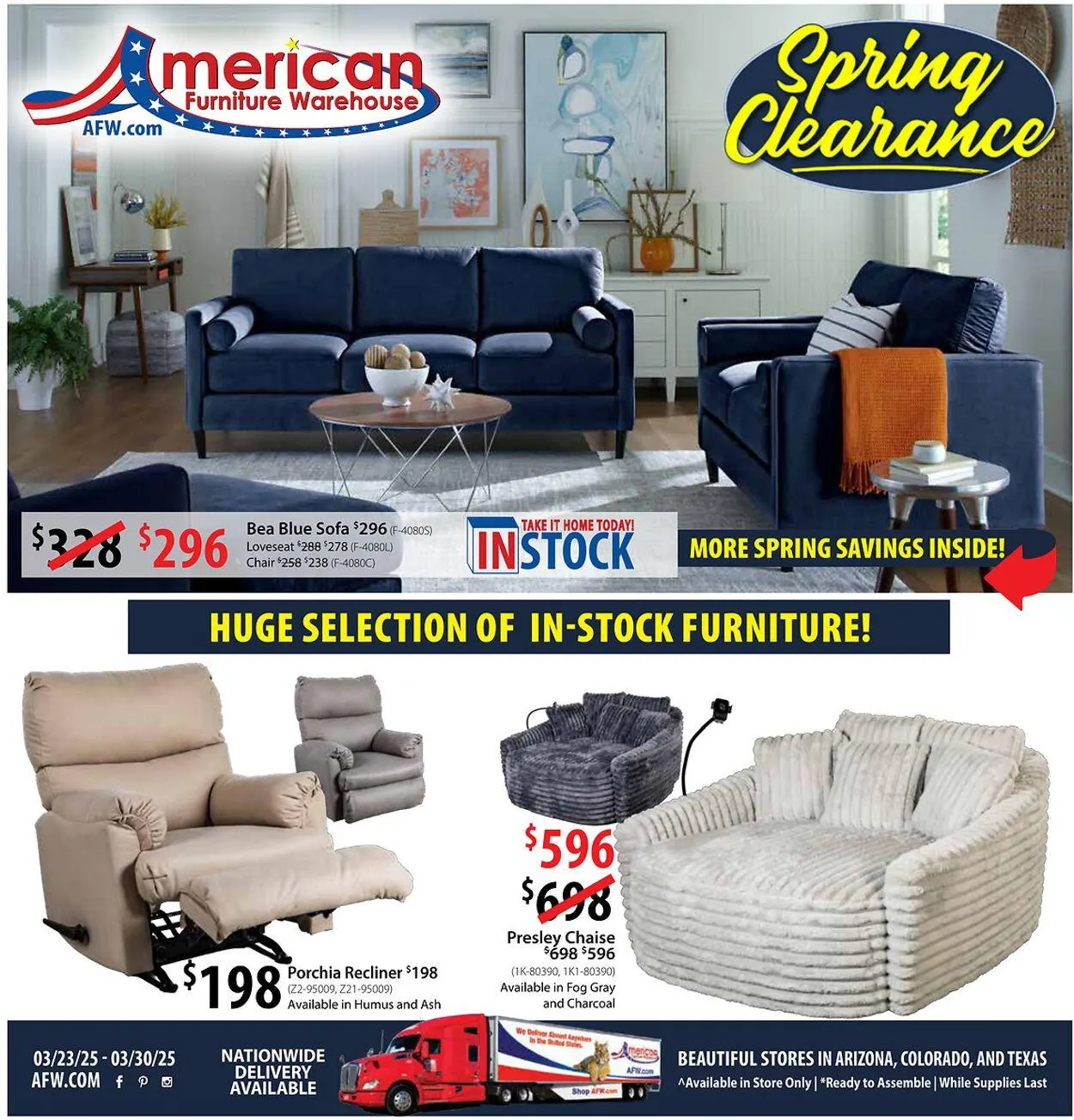 Weekly ad American Furniture Warehouse Current weekly ad from August 3 to August 17 2025 - Page 2