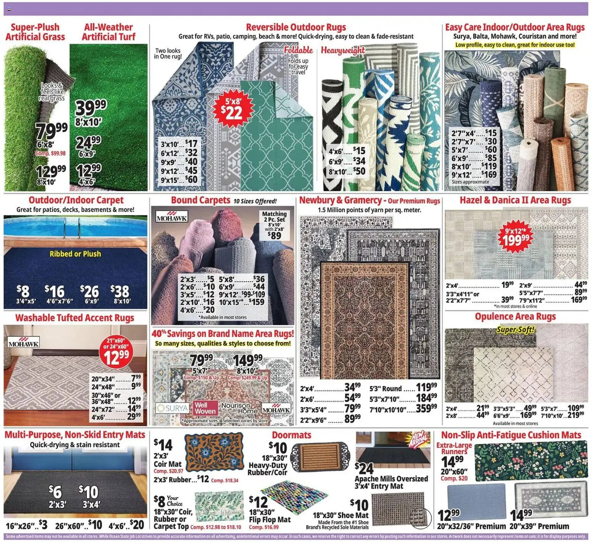 Weekly ad Ocean State Job Lot flyer from March 5 to March 11 2026 - Page 10