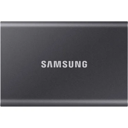 Samsung 1TB T7 Portable SSD (Titan Gray)