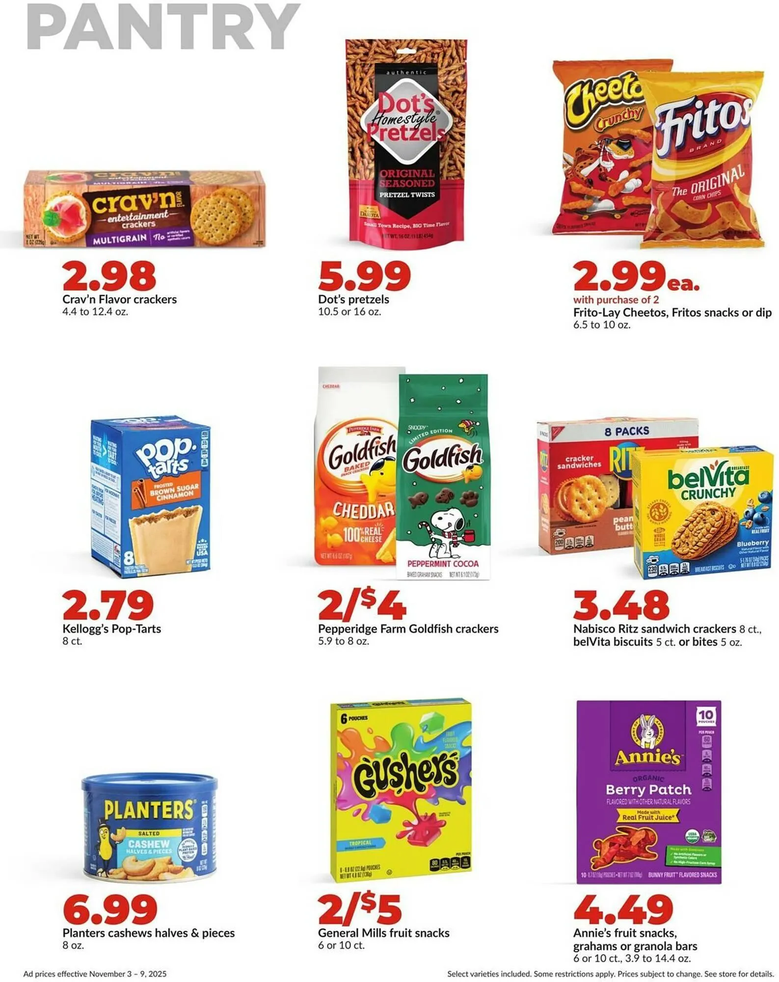 Weekly ad Hy-Vee weekly ad from November 3 to November 30 2025 - Page 23