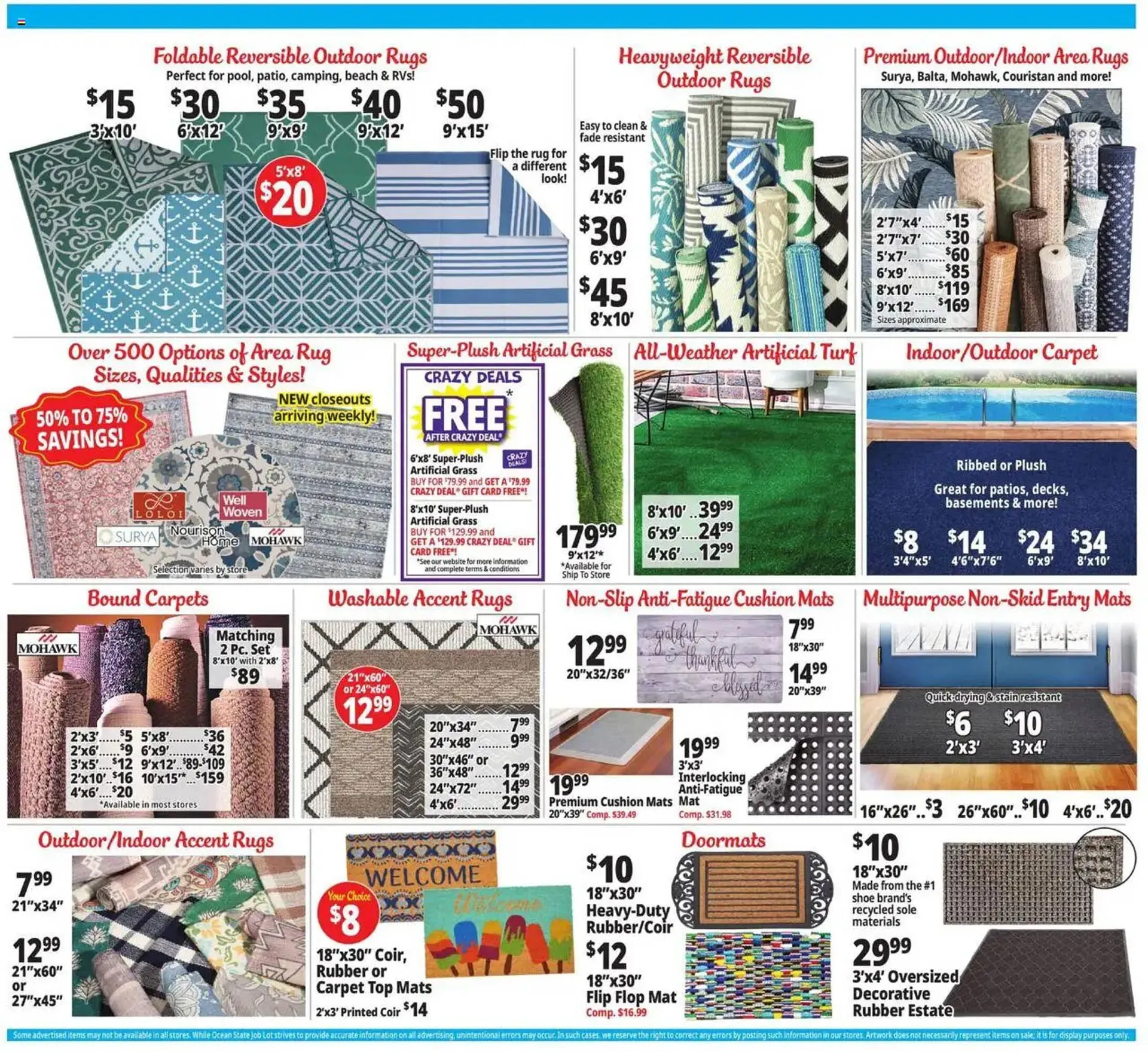 Weekly ad Ocean State Job Lot Weekly Ad from July 31 to August 6 2025 - Page 12