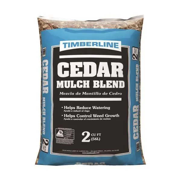 2 cu. ft. Red Cedar Mulch