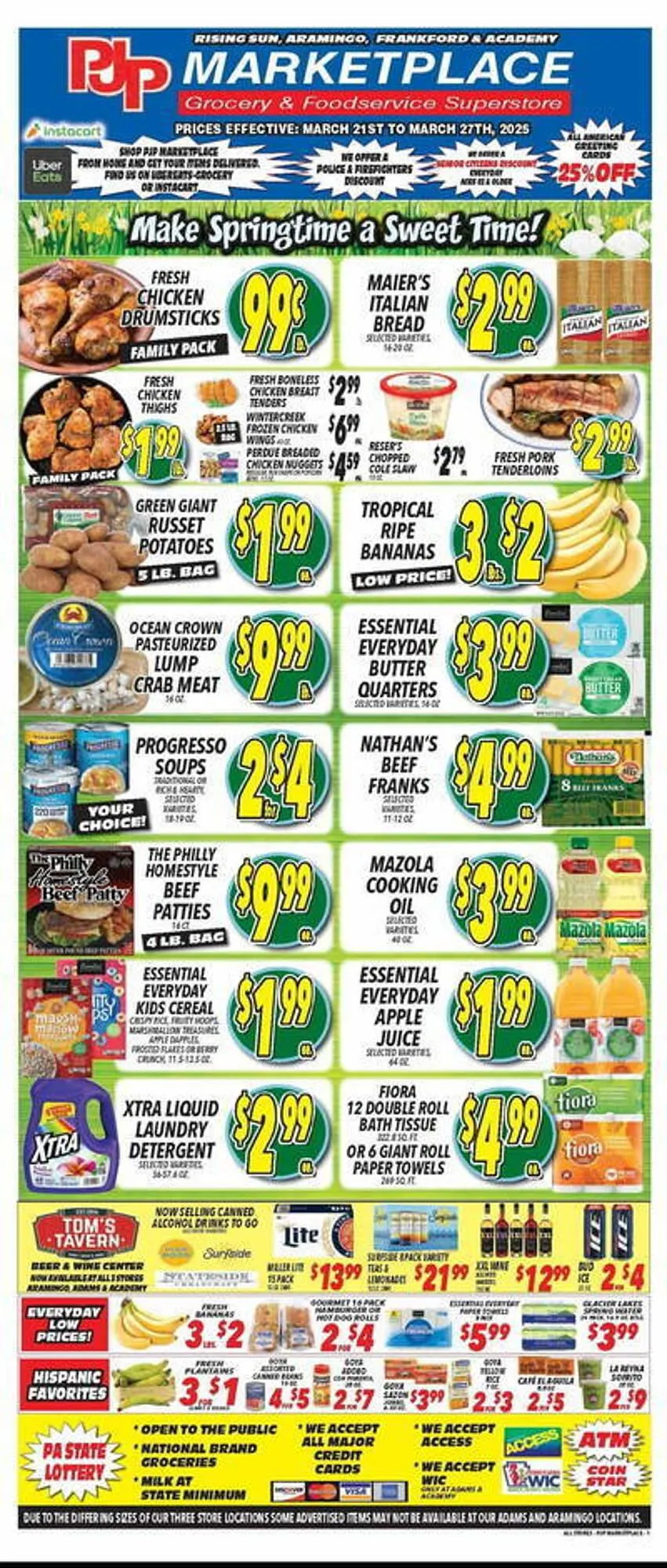 PJP Marketplace Weekly Ad - 1