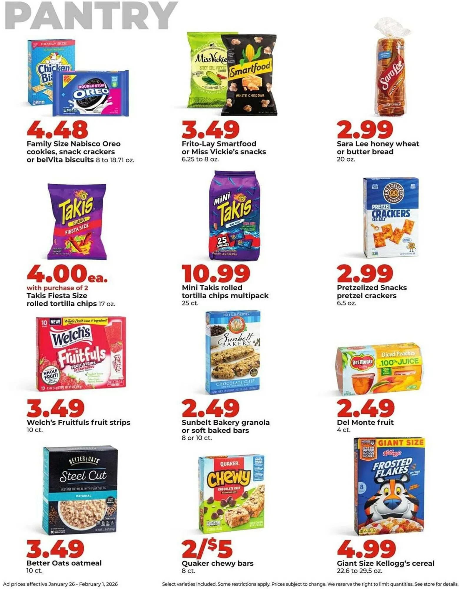 Weekly ad Hy-Vee weekly ad from January 26 to February 1 2026 - Page 18