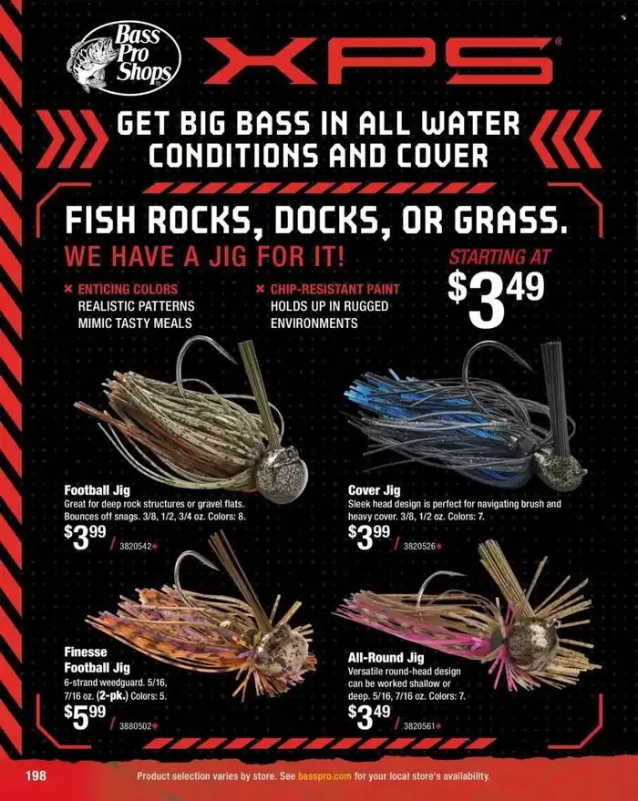 Weekly ad Cabela's Weekly ad from January 31 to February 6 2025 - Page 198