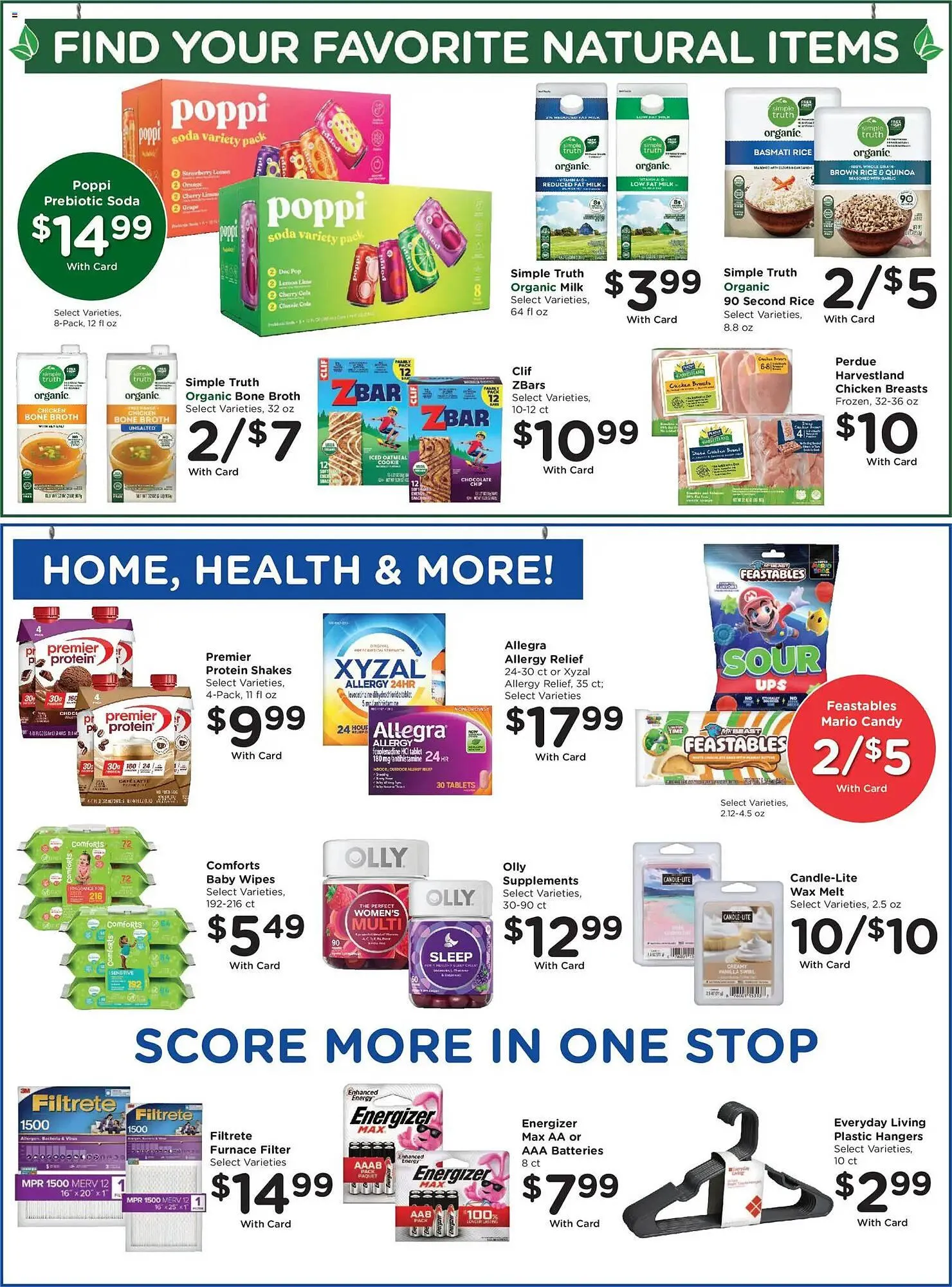 Weekly promotion Kroger weekly ad spanning from April 8 to April 14 2026 - Page 7 for Catalogue 365