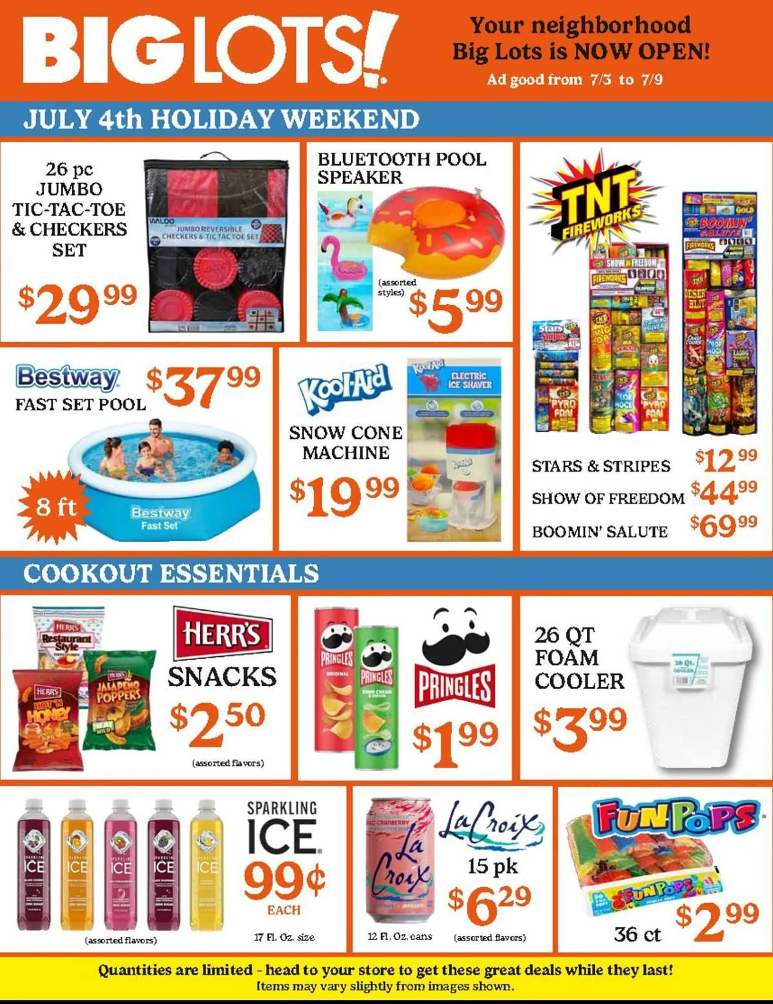 Big Lots Weekly Ad - 1